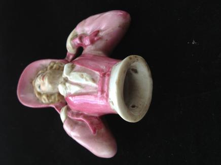 Photo of Art Deco Pink Porcelain Pin Doll
