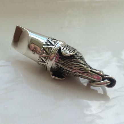 Photo of Sterling Silver Dog Hunting Whistle