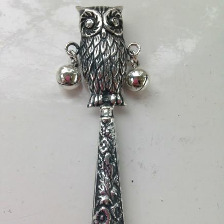 Photo of Sterling Silver Baby Rattle