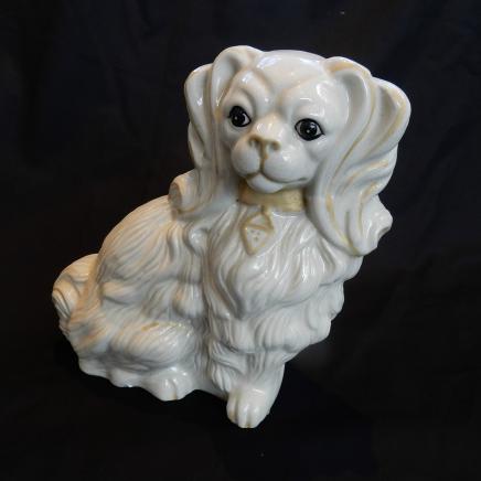Photo of Porcelain Staffordshire Spaniel Dog
