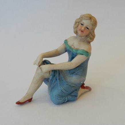 Photo of German Bique Porcelain Lady