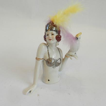 Photo of Art Deco Flapper Pin Doll