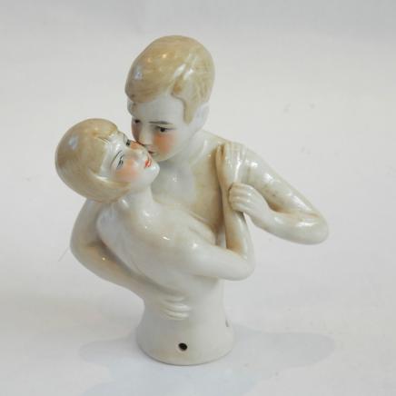 Photo of Art Deco Dancing Couple Pin Doll