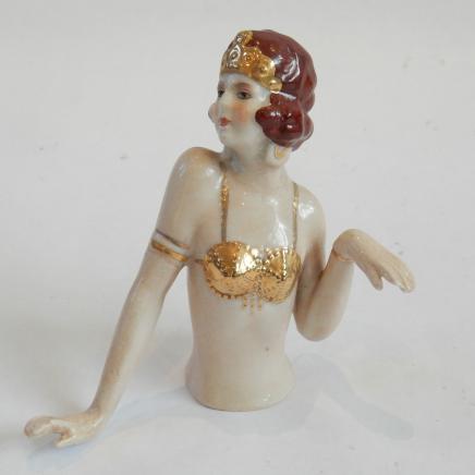 Photo of Art Deco Flapper Lady Pin Doll