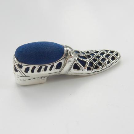 Photo of Sterling Silver Shoe Pin Cushion