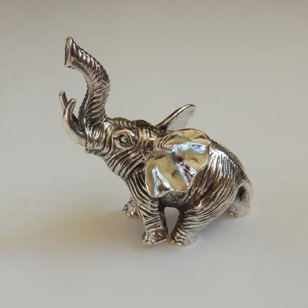 Photo of Sterling Silver Elephant Charm
