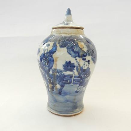 Photo of Vintage Chinese Porcelain Urn