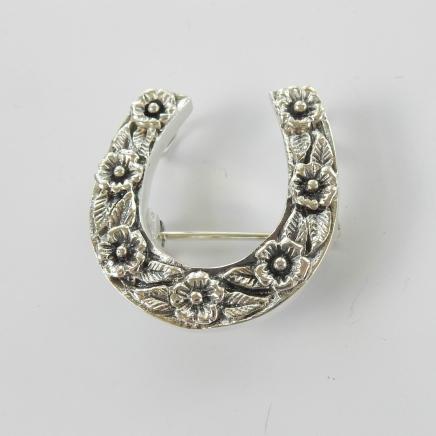 Photo of Sterling Silver Horse Shoe Pendant