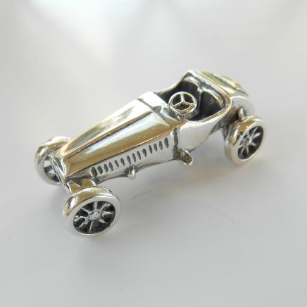 Photo of Sterling Silver Novelty Car Charm