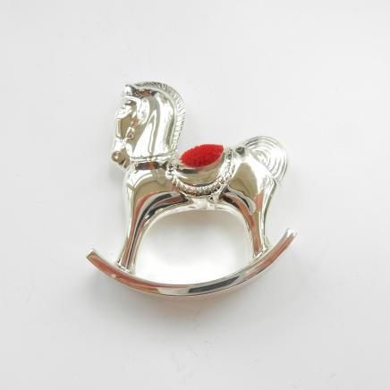 Photo of Sterling Silver Rocking Horse Pin Cushion