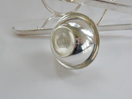 Photo of Silver Plated Brandy Drinks Warmer