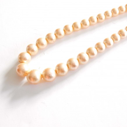 Photo of Antique Pearl Necklace Patented