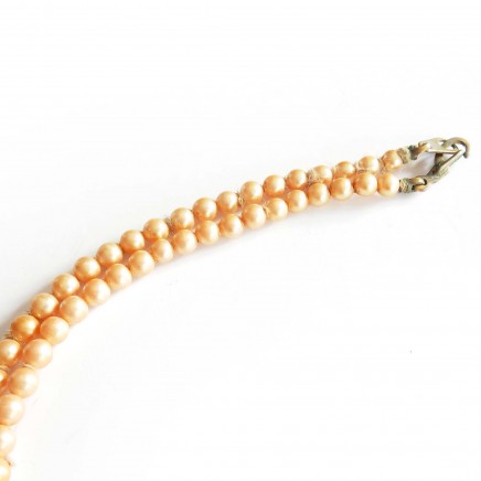 Photo of Antique Pearl Necklace Patented