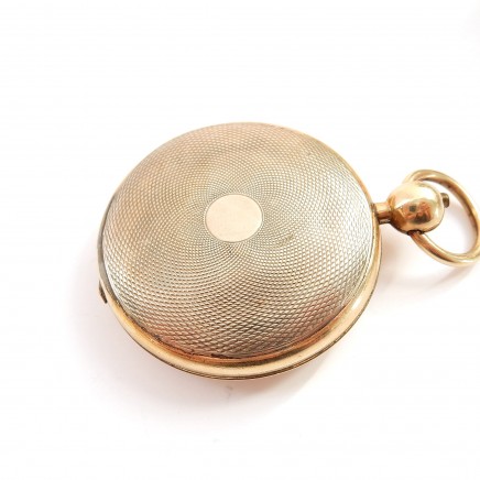 Photo of Antique Victorian Rolled Gold Photo Locket Antique Gold Keepsake Photo Jewelery