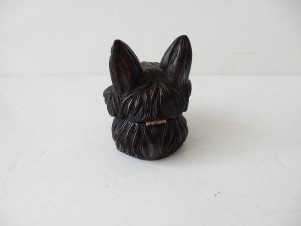 Photo of Black Forest Wood Fox Inkwell