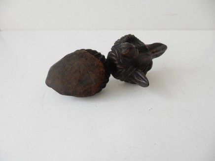 Photo of Black Forest Wood Fox Inkwell