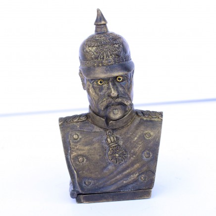 Photo of Brass First World War Ludendorff General Vesta, Match Safe WW1