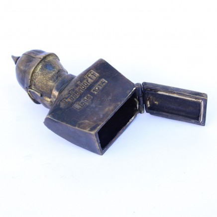 Photo of Brass First World War Ludendorff General Vesta, Match Safe WW1