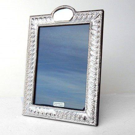Photo of English Solid Silver Photo Frame Gift Frame Fully Hallmarked