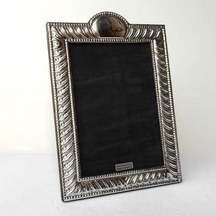 Photo of English Solid Silver Photo Frame Gift Frame Fully Hallmarked