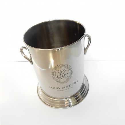 Photo of Luxury Silver Louis Roederer Champagne Ice Bucket Cocktail Party
