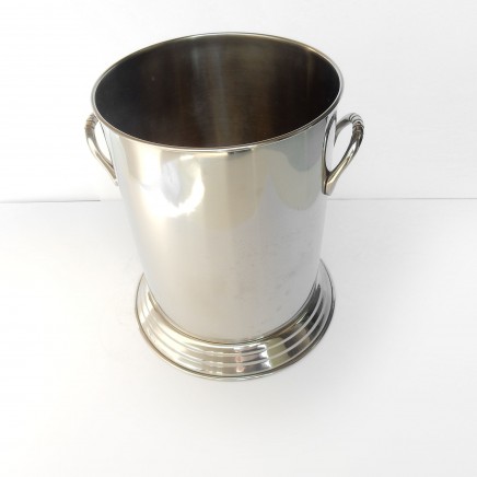 Photo of Luxury Silver Louis Roederer Champagne Ice Bucket Cocktail Party