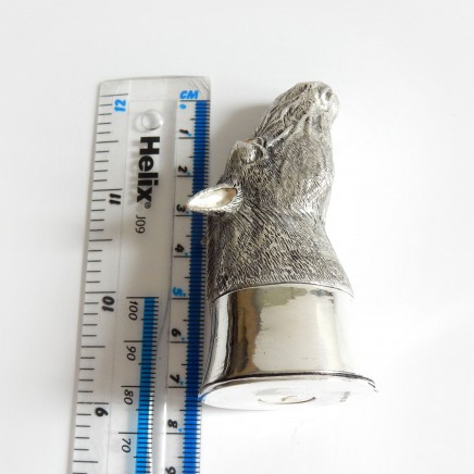 Photo of Novelty Silverplate Horse Salt & Pepper Pot