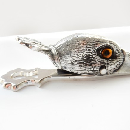 Photo of Novelty Silverplated Duck Head Letter Clip Desk Top Office Accessory