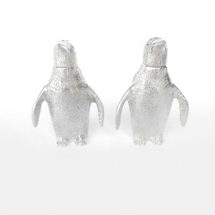 Photo of Novelty Silverplated Emperor Penguin Salt & Pepper Pot