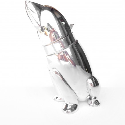 Photo of Polar Bear Cocktail Shaker Silverplated