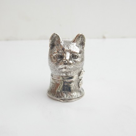 Photo of Solid Silver Cat Vesta