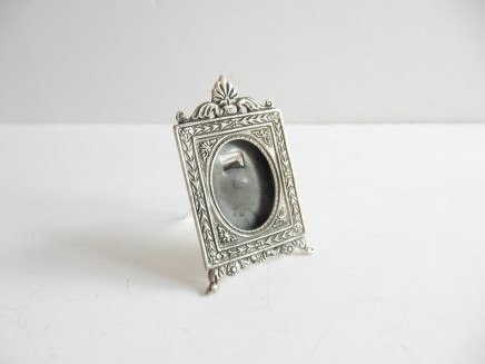 Photo of Solid Silver Miniature Gift Photo Frame