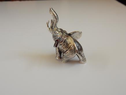 Photo of Sterling Silver Elephant Charm