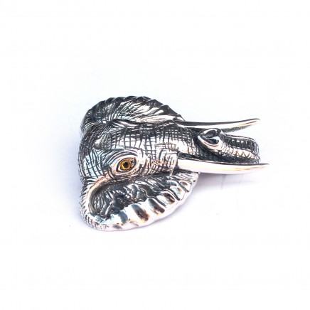 Photo of Sterling Silver Elephant Pendant