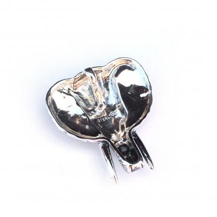 Photo of Sterling Silver Elephant Pendant