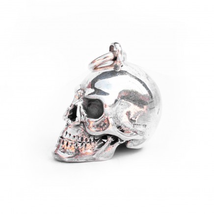 Photo of Sterling Silver Skull Pendant