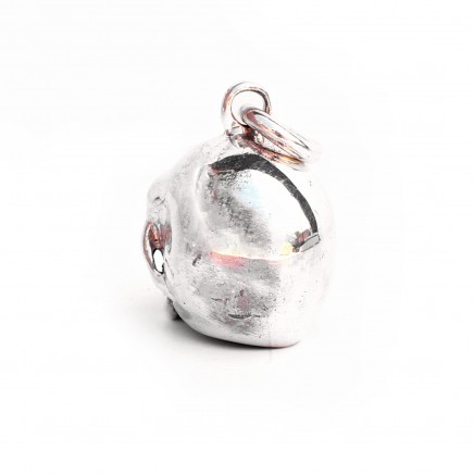 Photo of Sterling Silver Skull Pendant