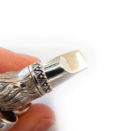 Photo of Sterling Silver Stag Hunting Whistle