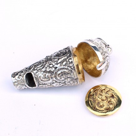 Photo of Sterling Silver Whistle Vinaigrette