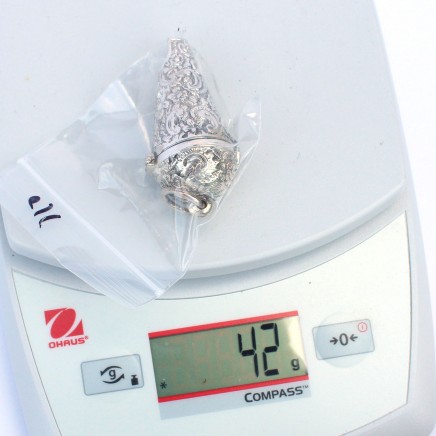 Photo of Sterling Silver Whistle Vinaigrette
