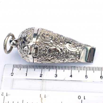 Photo of Sterling Silver Whistle Vinaigrette