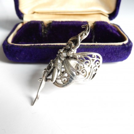 Photo of Vintage Filigree Magic Fairy Ring Sterling Silver Ring