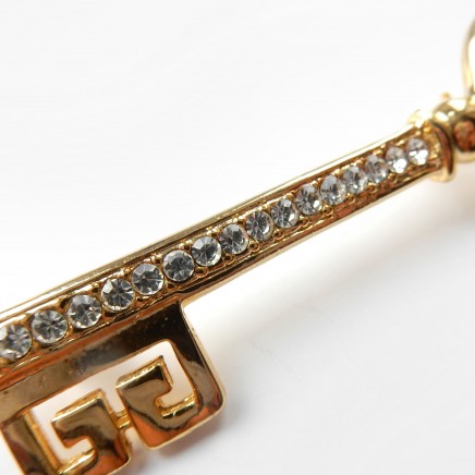 Photo of Vintage Givenchy Key Brooch 