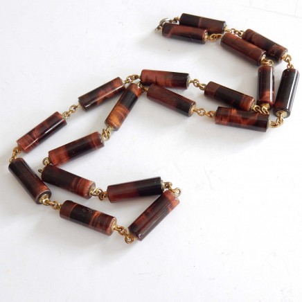 Photo of Vintage Tigers Eye Necklace