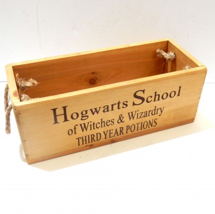 Photo of Wooden Harry Potter Hogwarts Potion Storage Box