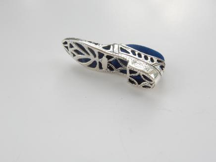 Photo of Sterling Silver Shoe Pin Cushion