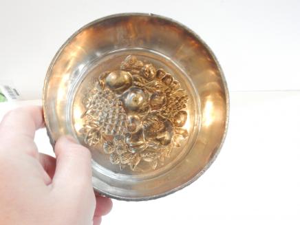Photo of Antique Fruits of Forest Metal Jelly Mould