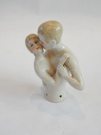 Photo of Art Deco Dancing Couple Pin Doll