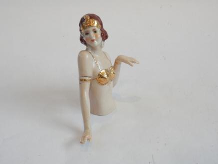 Photo of Art Deco Flapper Lady Pin Doll