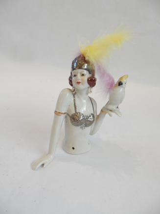 Photo of Art Deco Flapper Pin Doll